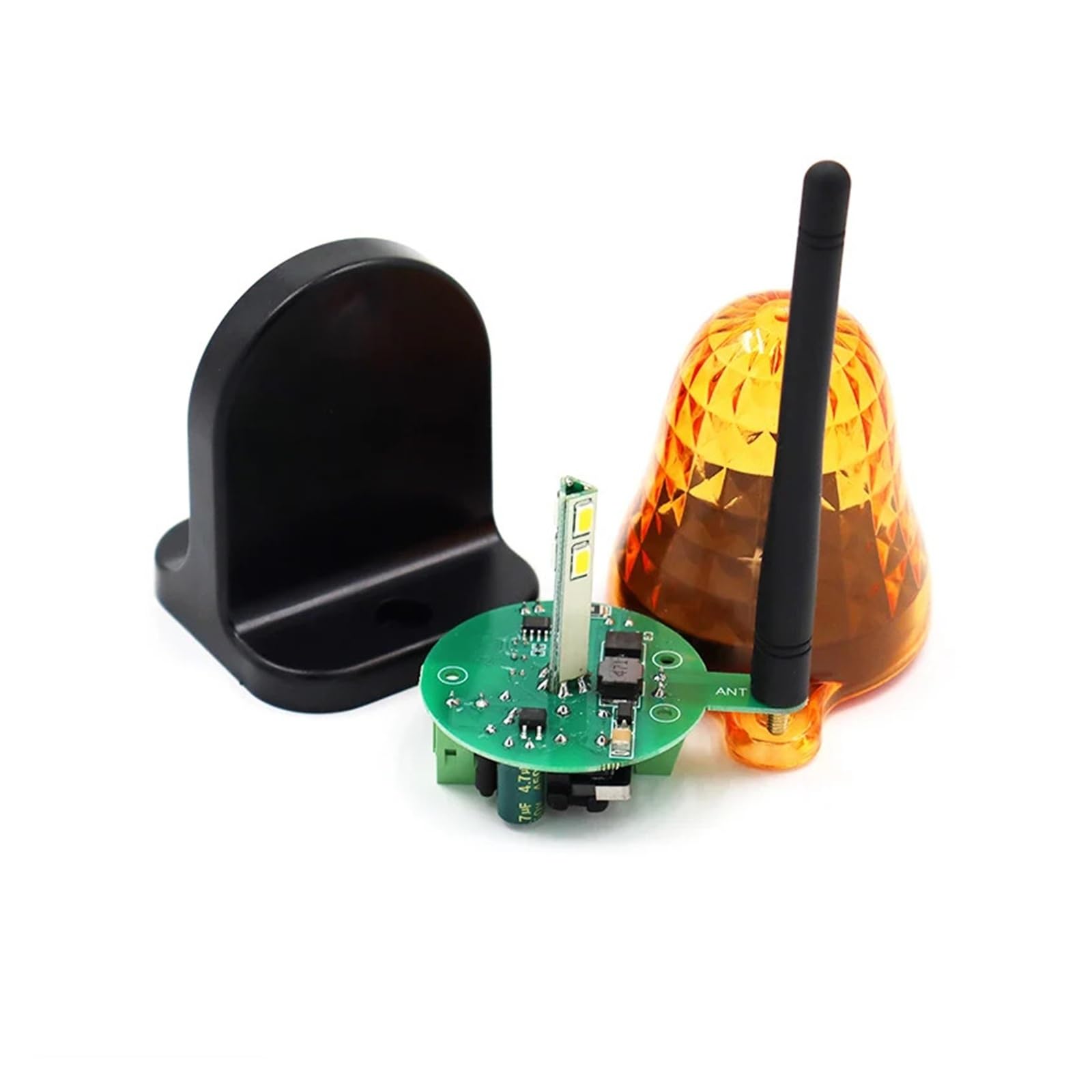 Universal 12V bis 265V Outdoor LED Signal Alarm Licht Strobe Blinkende Notfall Warnung Lampe Wand Halterung for automatische Tor Öffner