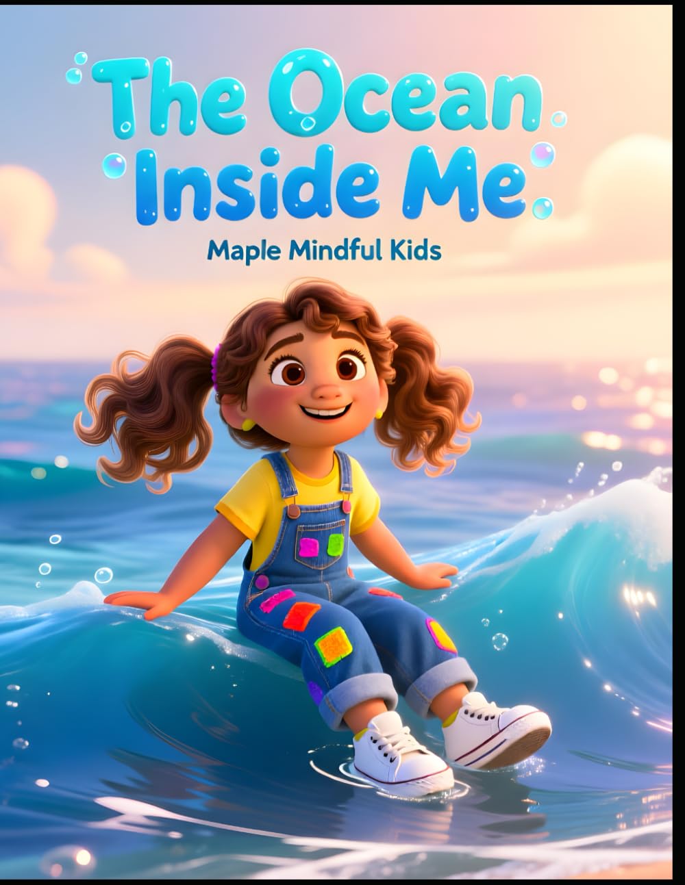 The Ocean Inside Me: A Mindfulness Story About Emotions, Breathing, and Finding Calm Within the Waves (Mindful Kids, Real Life)
