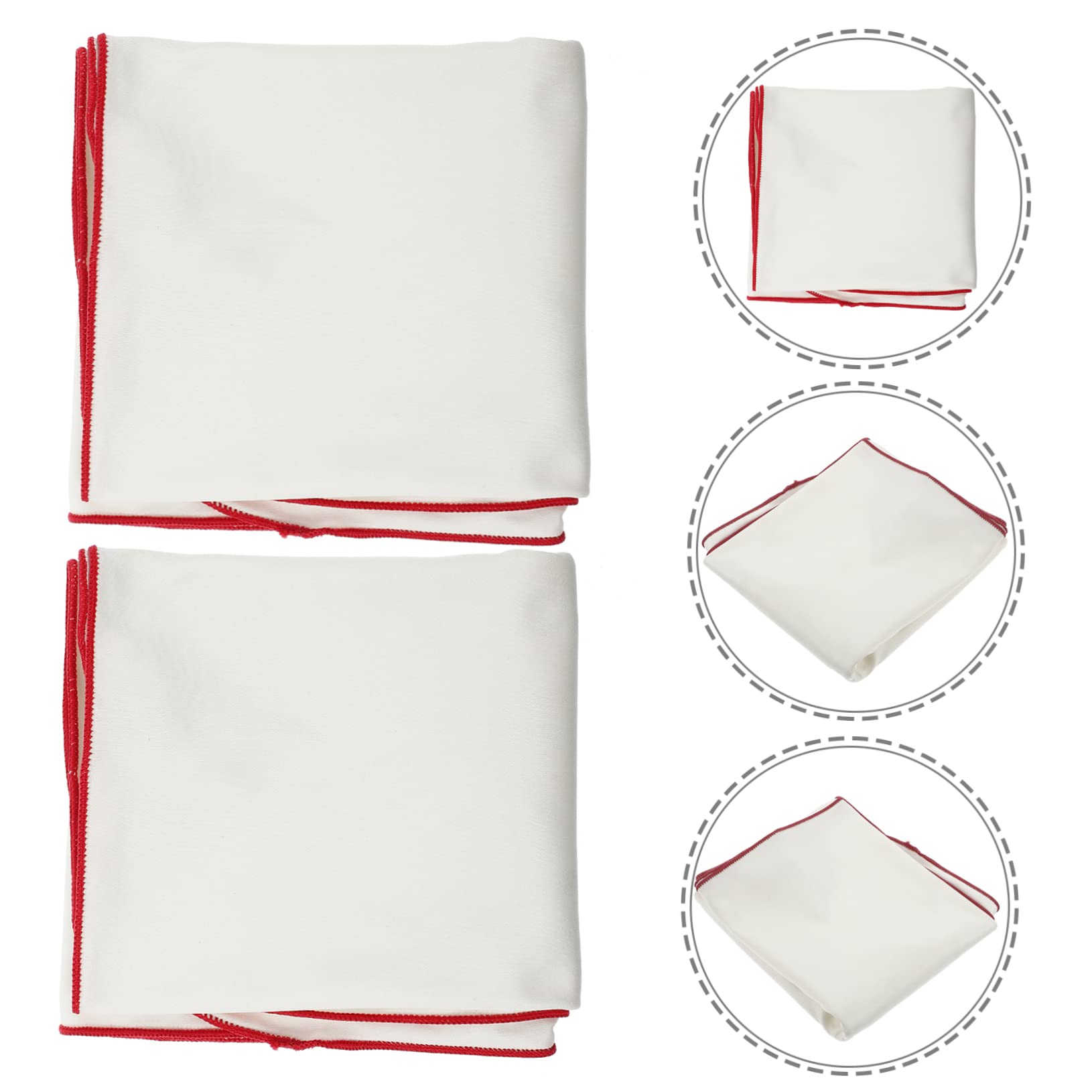 Cabilock 3 Juegos Paño para Pulir Copas De Vino Toalla para El Cabello De Microfibra Ropa De Microfibra Paños De Cocina De Cocina Paños De Cocina De Fibra Extrafina 2 Piezas * 3
