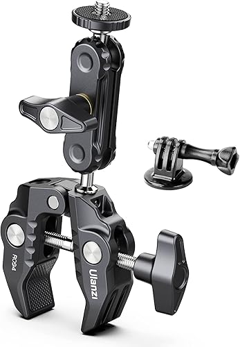 Miniatura 1 de ULANZI Linda luz de video LED LITE + soporte de abrazadera para cámara ULANZI R094