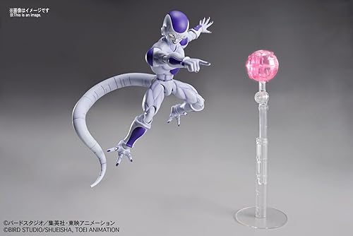 Miniatura 7 de Set Bandai Hobby para armar de muñeco de Freezer forma Final de Dragon Ball Z con soporte