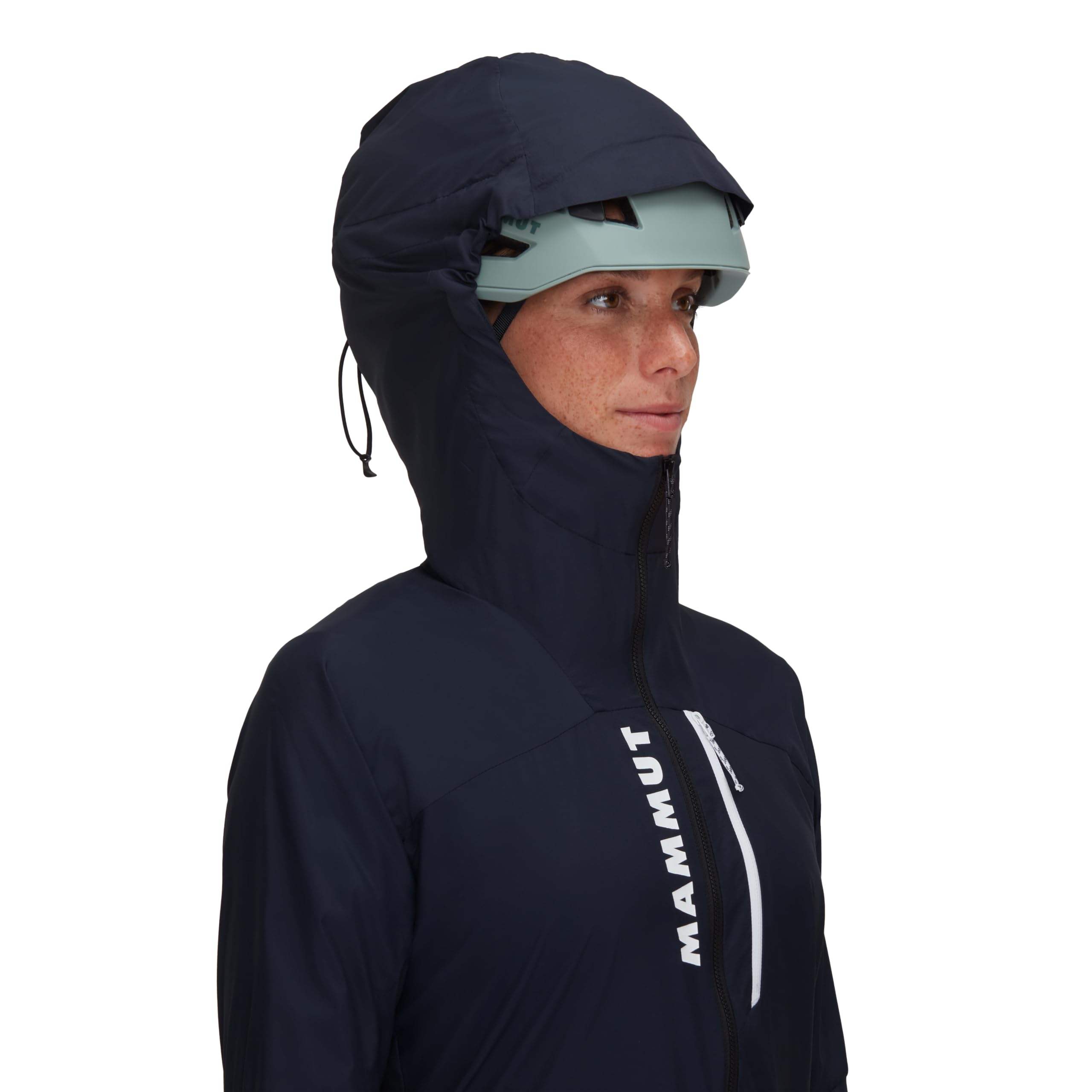 Mammut Damen Aenergy Hooded Windbreaker Jacke mit Kapuze
