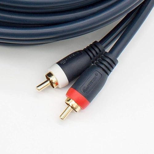 Miniatura 4 de Steren 254-210BL Cable de cine en casa con enchufes 2RCA-2RCA de 3 pies