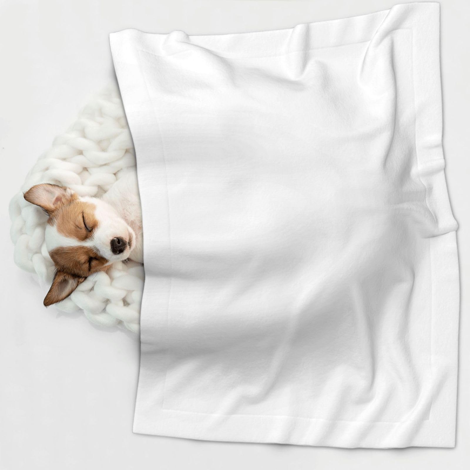 Amazon.com : White Waterproof Dog Blanket - Soft Plush Throw