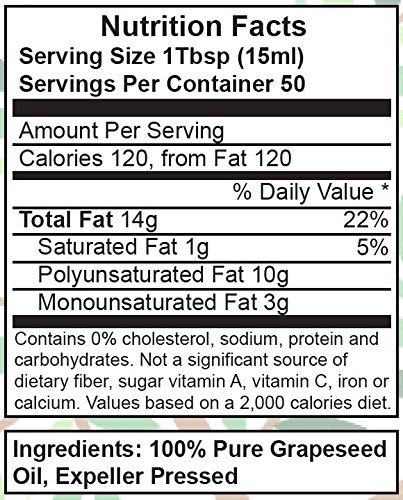 Vista 3 de Baja Precious - Aceite de semilla de uva, 25.4 fl oz (25.3 Fl Oz)