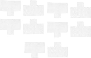 10 Replacement Ultrafine Filters with Tab for Respironics Remstar Plus CPAP (with and Without C-Flex), Remstar Pro CPAP (with and Without C-Flex), Remstar Auto CPAP (with and Without C-Flex)