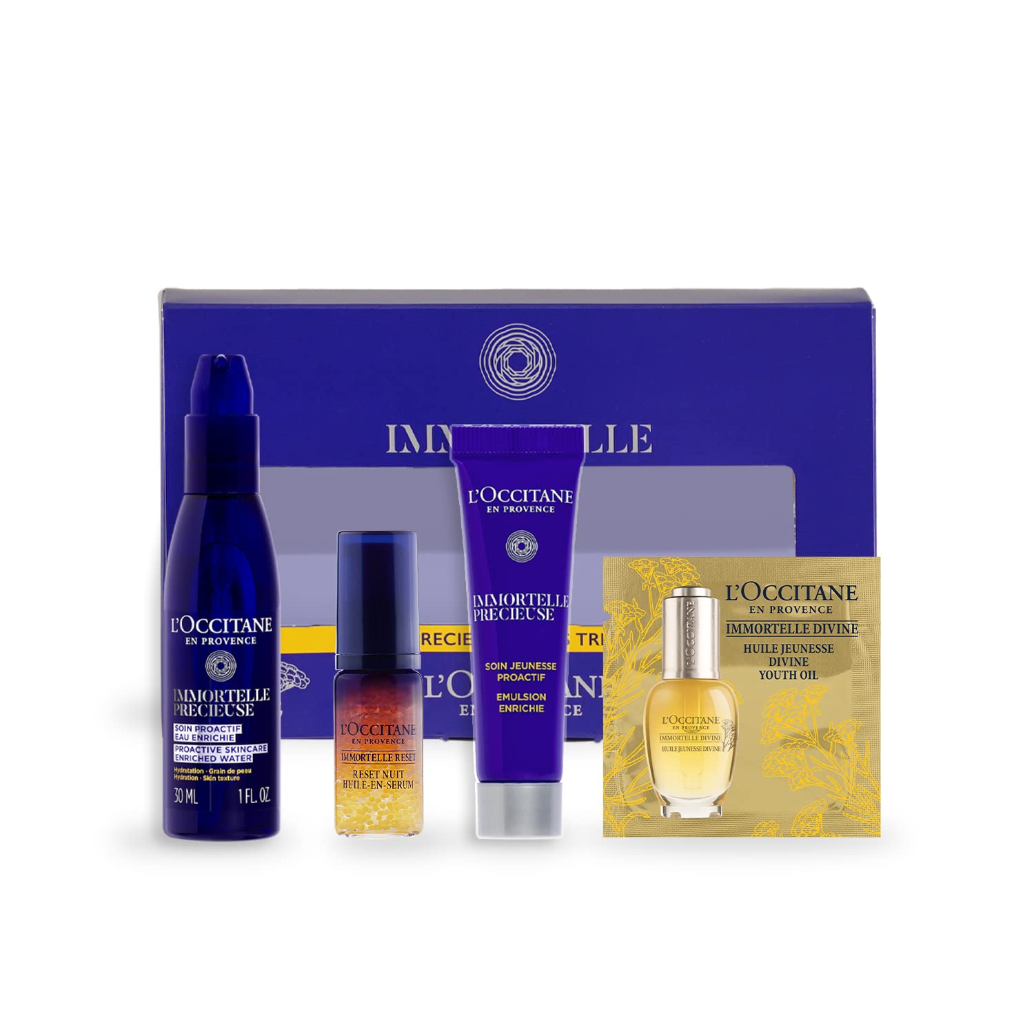 L'Occitane イモーテル プレシューズ 4本セット Amazon.co.jp: ロクシタン(L'OCCITANE) イモーテル プレシューズ