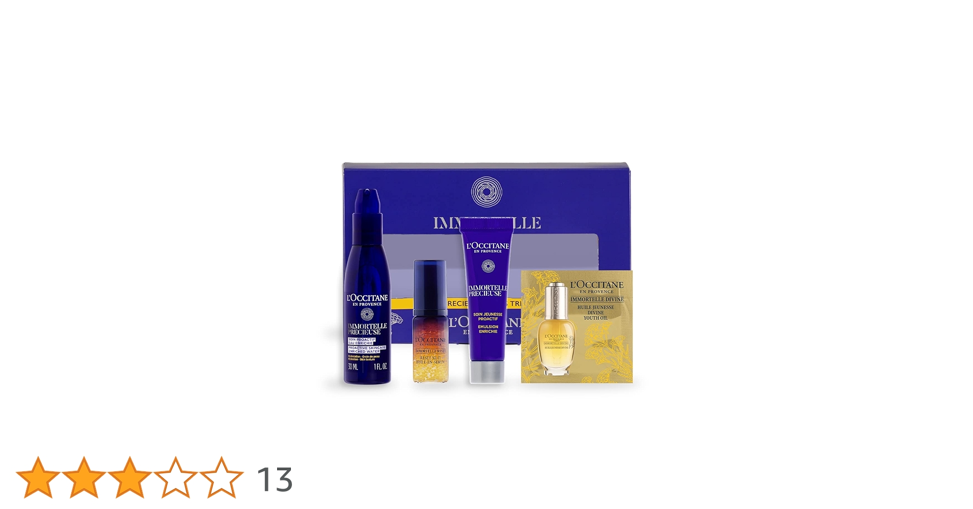 ロクシタン　イモーテル　免税セット Amazon.co.jp: ロクシタン(L'OCCITANE) イモーテル プレシューズ