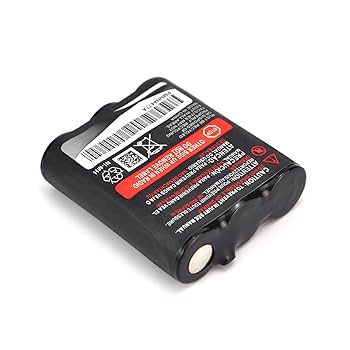 Amazon.com: YUTSUJO (4-Pack) 3.6V 800mAh Ni-MH Battery