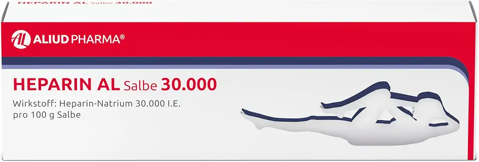 Heparine – Prävention und Behandlung von Thrombose und Embolien 3 HEPARIN AL Salbe 30.000 100 g