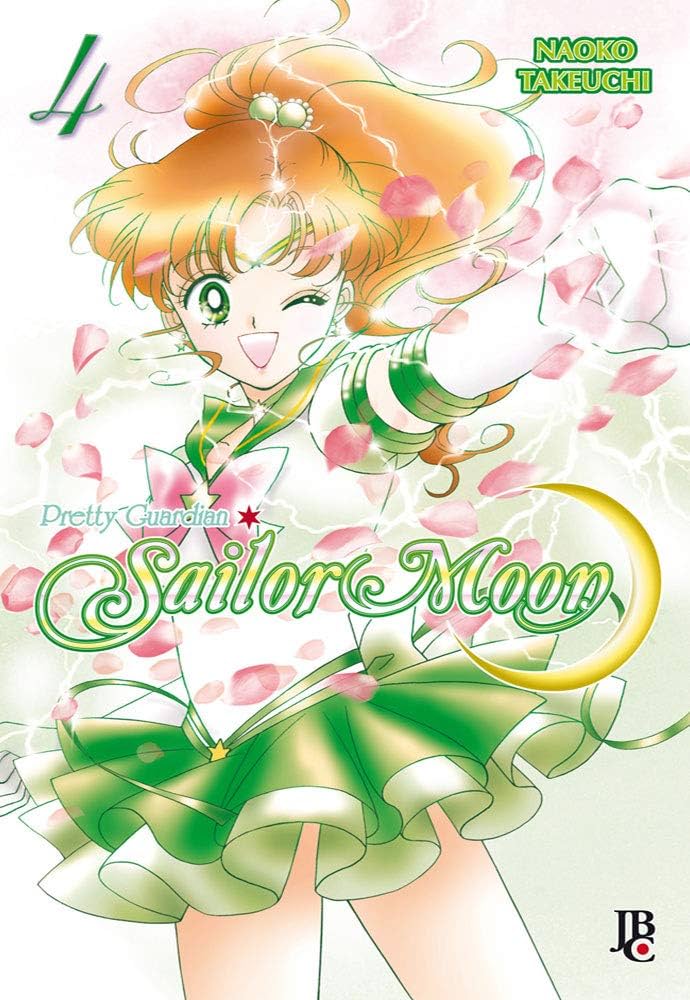 Sailor Moon - Volume - 4 | Amazon.com.br