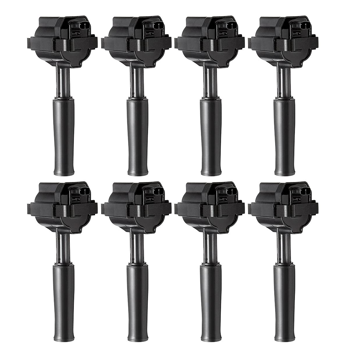 Frankberg 8x Ignition coil Ignition module Compatible with XK8 Convertible X100 XK8 QEV_ 4.0L 1997/01-1999/12 XJ NAW NBW 3.2L 4.0L XJ X308 4.0L 1998/01-1998/12 Replace# LCA1510AB