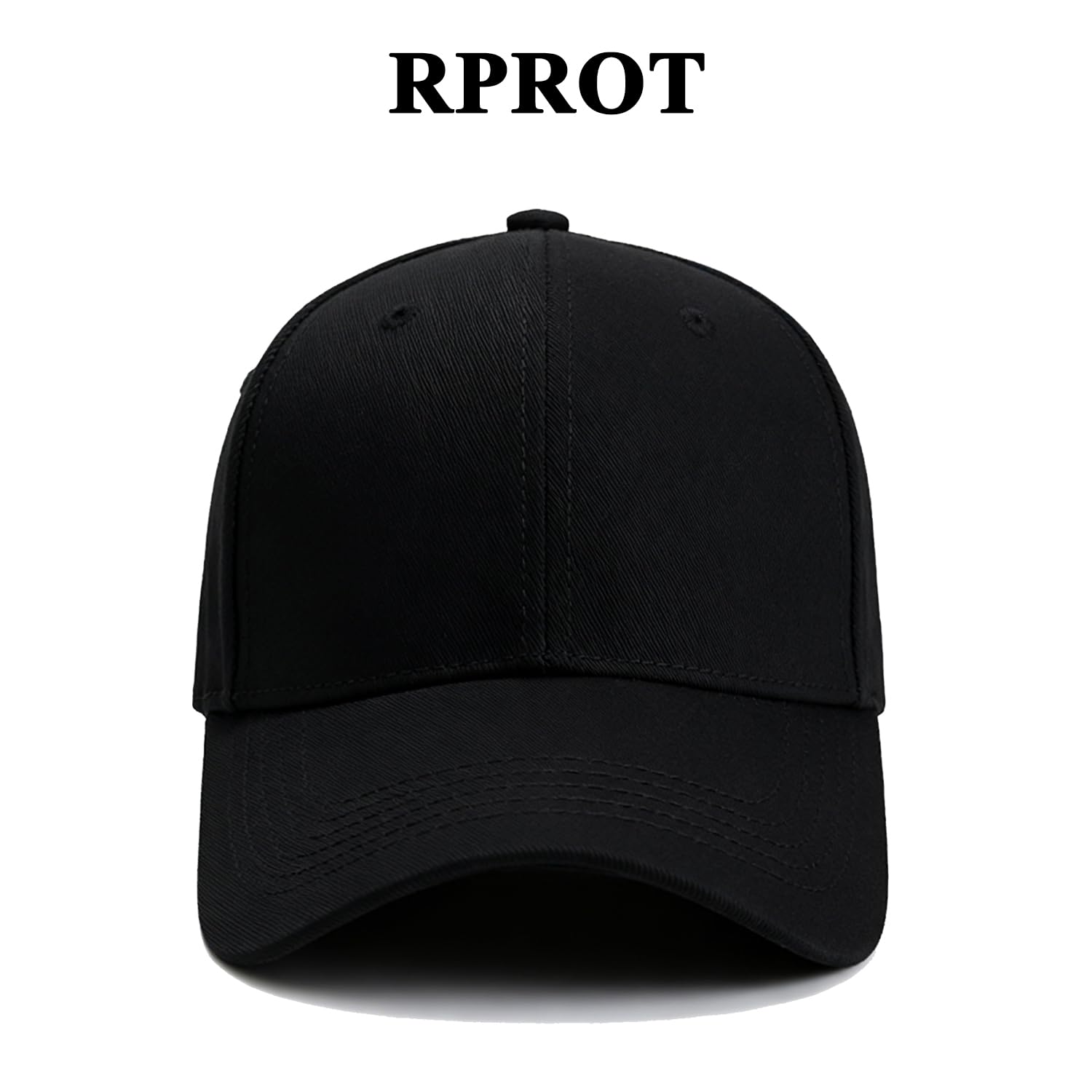 Unisex Ffs-bqm-y001-jm-dz01 czapka z daszkiem, czarna, jeden rozmiar, Czarny, Rozmiar uniwersalny