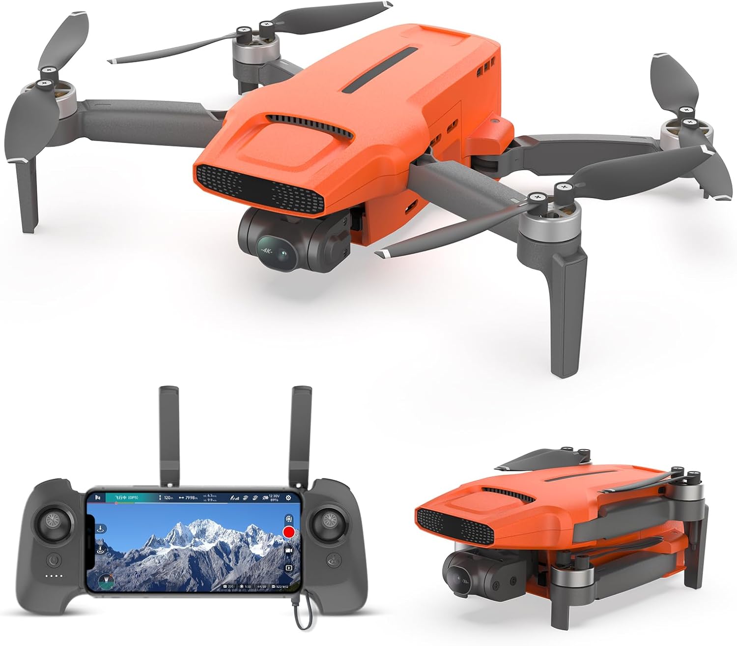 FIMI X8 MINI V2 Drone con Cámara 4K, 31 Mins Tiempo de Vuelo, 9KM ...