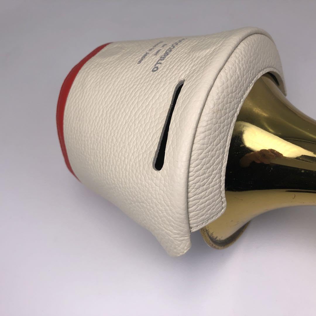 ソフトレザーバゲットミュート2個