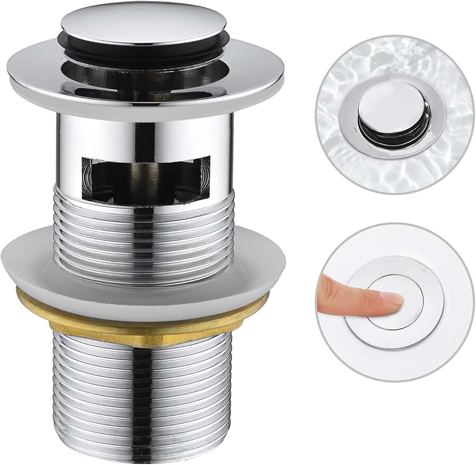 Amazon.co.uk bathroom sink waste