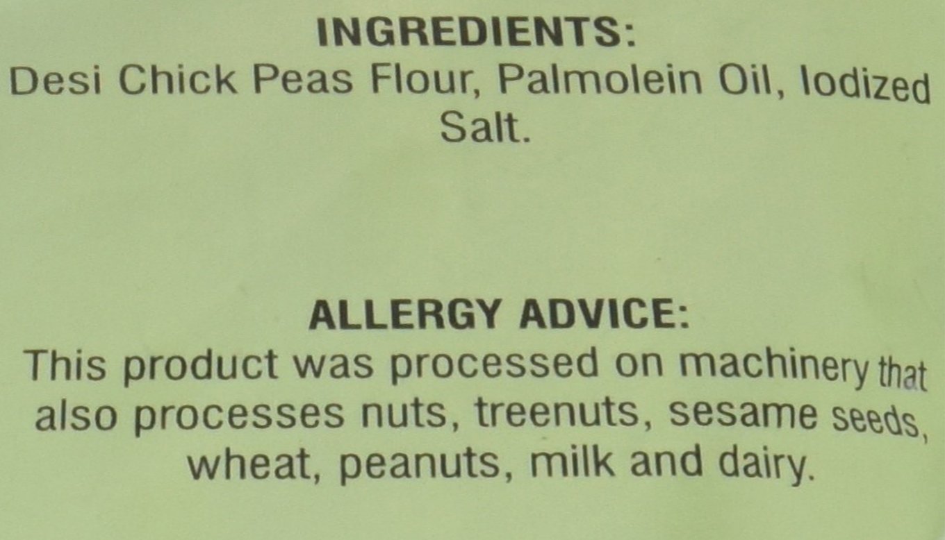 Great Bazaar Swad Plain Boondi Snacks, 10 Ounce