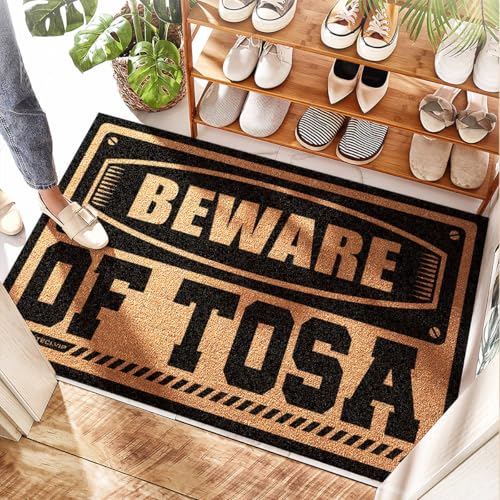 Tapis en noix de coco 40x60 cm antidérapant et lavable - 2