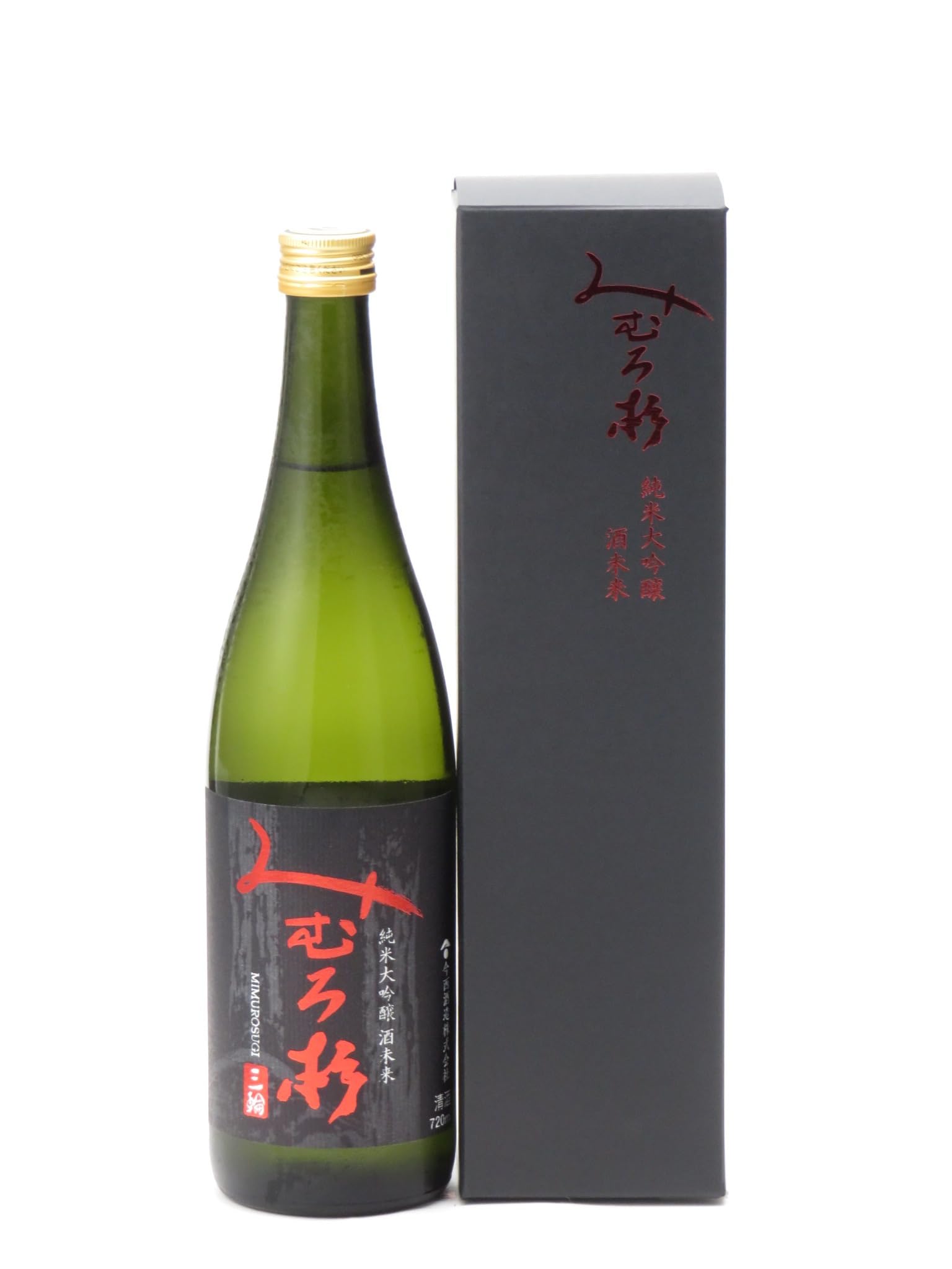 酒未来 720ml 2025年 Amazon.co.jp: みむろ杉 純米大吟醸 酒未来 720ml 2025年6月詰め
