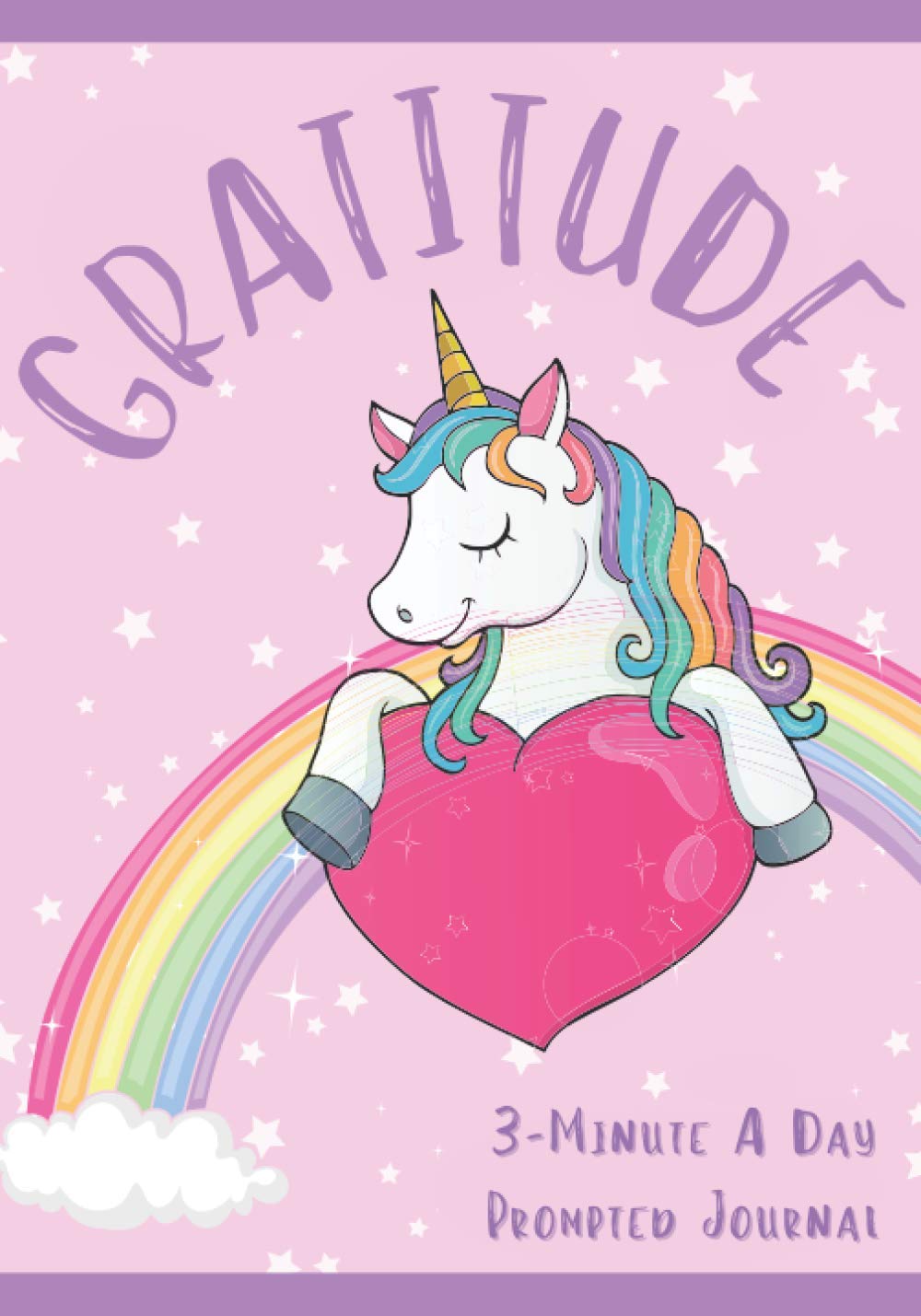 Gratitude: A Children's Three Minute a Day Prompted Journal with Adorable Images and Thoughtful Guided Questions to Promote Happiness Thoughtfulness and Appreciation