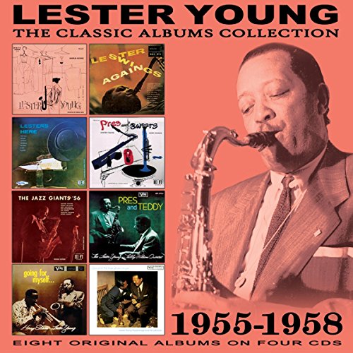 The Classic Albums Collection 1955-1958 (4CD BOX SET)