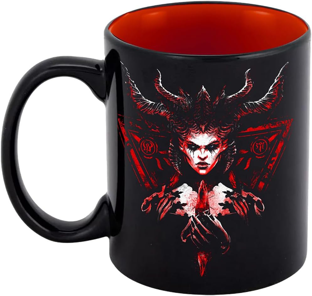 Blizzard Diablo IV - Queen of The Succubi Mug (330ml) with Gift Packaging