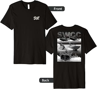 Awesome SWCC BASIC Pin RIB CCA SOC-R Combatant Craft Design Premium Tri-blend T-Shirt