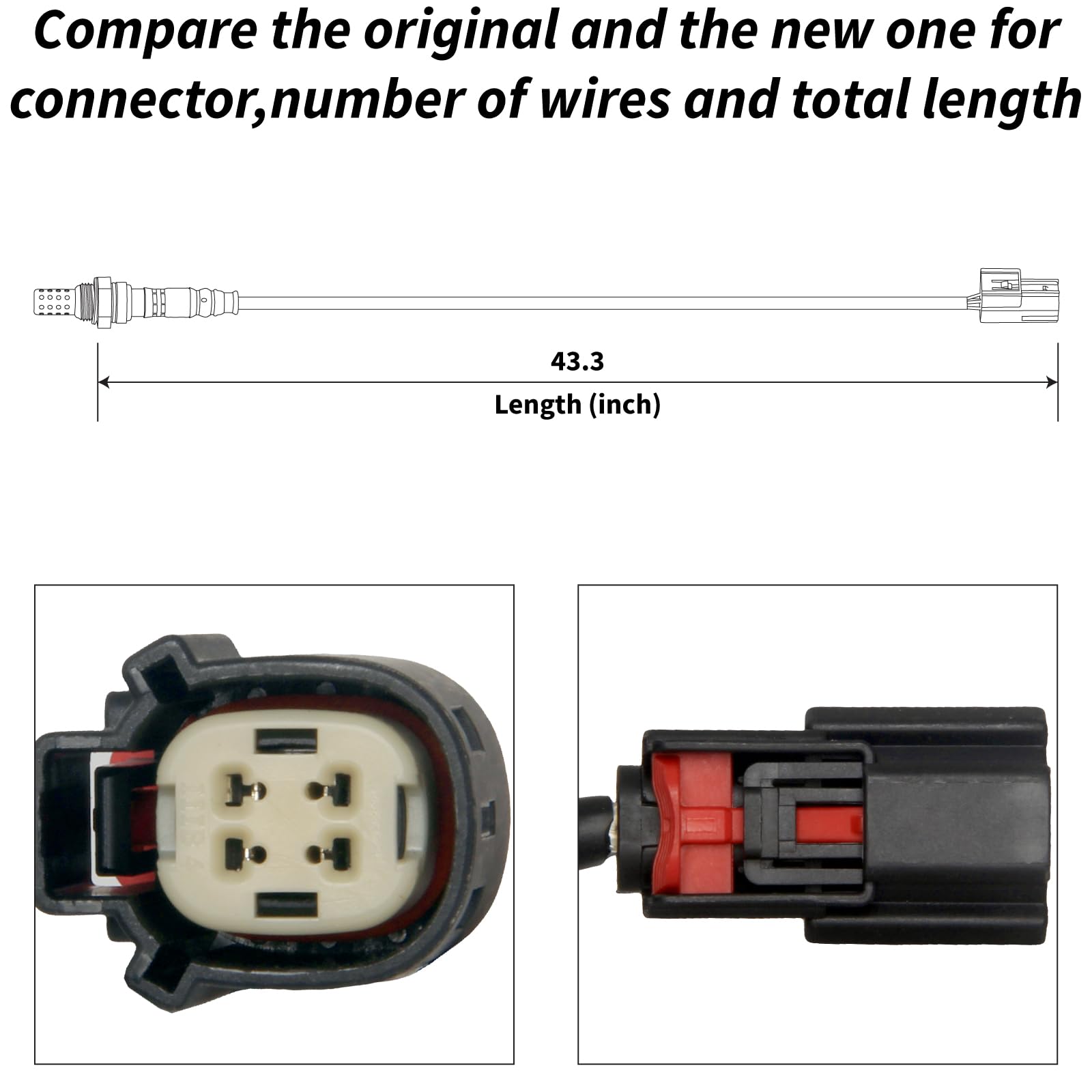 Amazon.com: DOSKJOK Oxygen Sensor Compatible with Electra