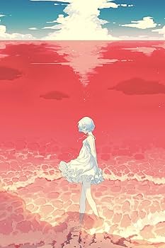 エヴァンゲリオン　シルクスクリーンポスター Amazon.co.jp: 新世紀エヴァンゲリオンモダンウォールアート