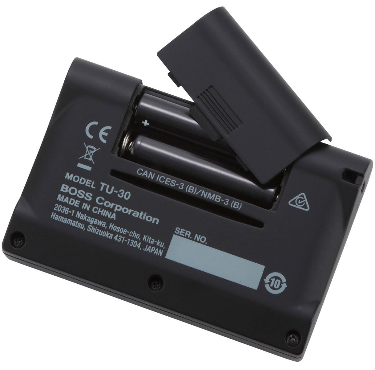 Boss TU-30 - Afinador con metrónomo y baquetas Keepdrum