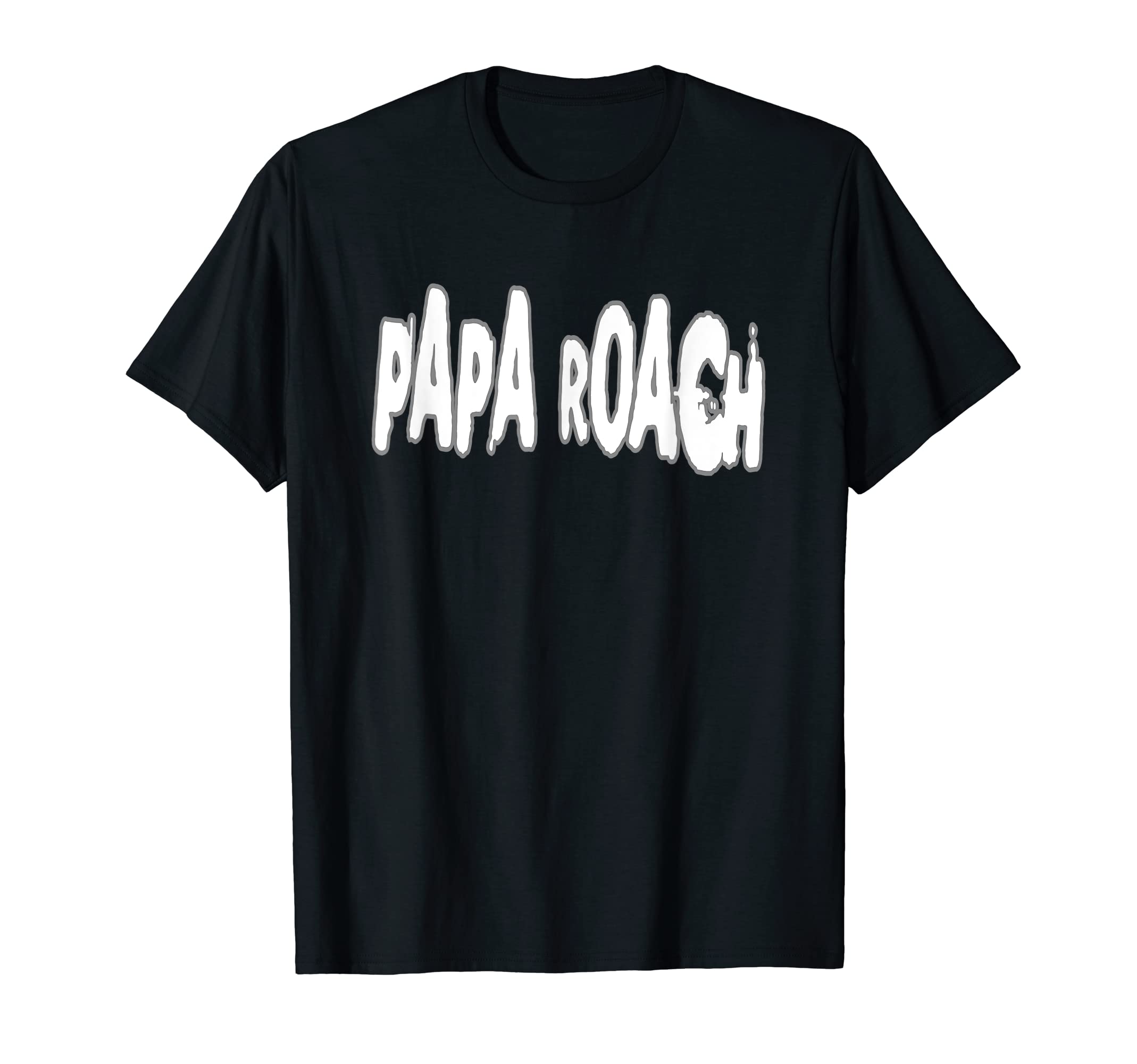 Papa RoachOfficial Merchandise - Bootleg Logo T-ShirtOEKO-TEX STANDARD 100