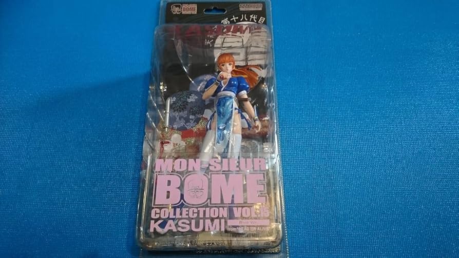 (未使用･未開封品)　MON-SIEUR BOME COLLECTION No.15 DEAD OR ALIVE かすみ KASUMI BLUE Ver. (PVC塗装済完成品) gsx453j Amazon | MON-SIEUR BOME COLLECTION No.15 DEAD OR ALIVE