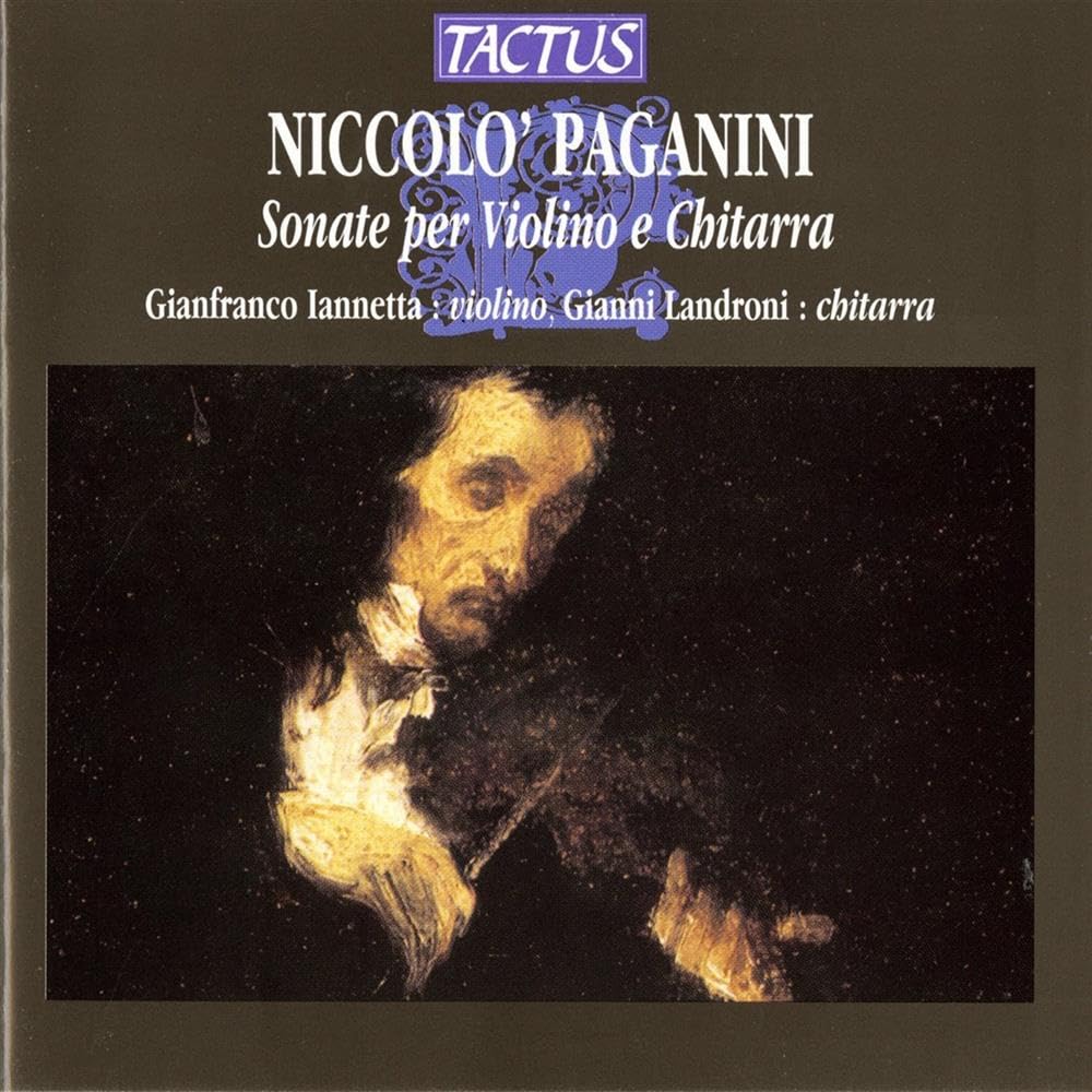 Iannetta G., Landroni G. - Sonatas For Violin And Guitar