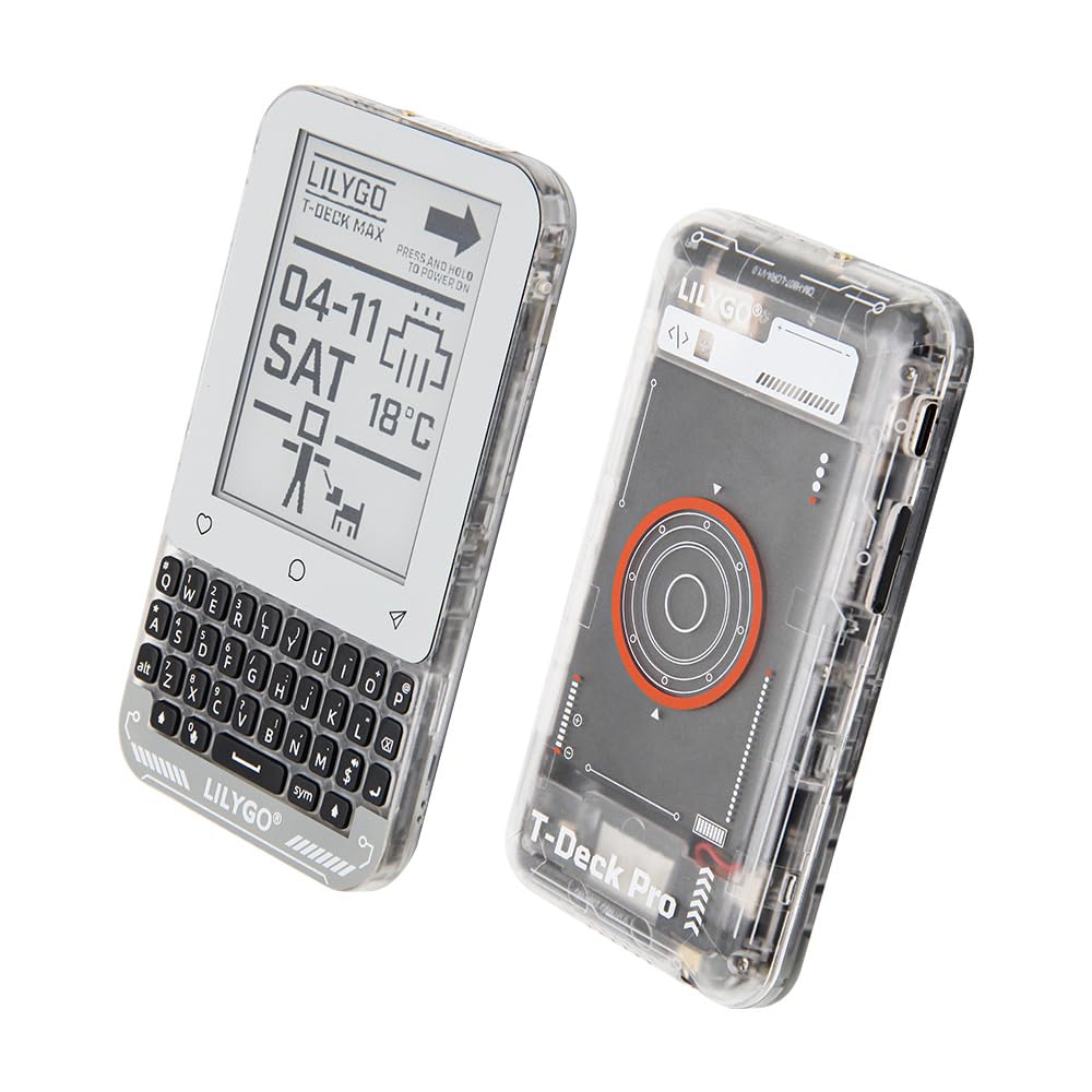 LILYGO T-Deck Max ESP32-S3 LoRa GPS TTGO Entwicklungsboard mit 3,1-Zoll-E-Paper-Display mit Frontbeleuchtung und geringem Stromverbrauch (868 MHz)