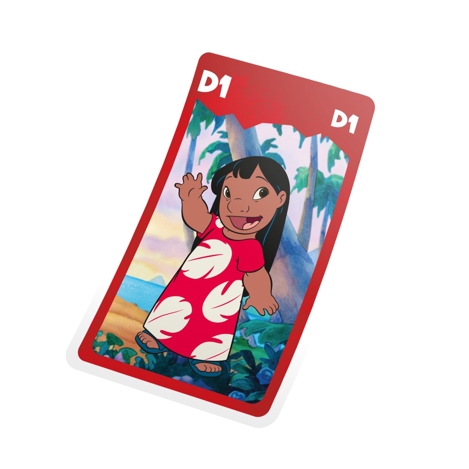 Shuffle - Juego de Cartas 4 en 1 Stitch – 7 Familias, Batalla, Memo y Acción – Juego de Cartas Disney Lilo & Stitch para niños, Familia y Amigos – a Partir de 4 años, a Partir de 2 Jugadores