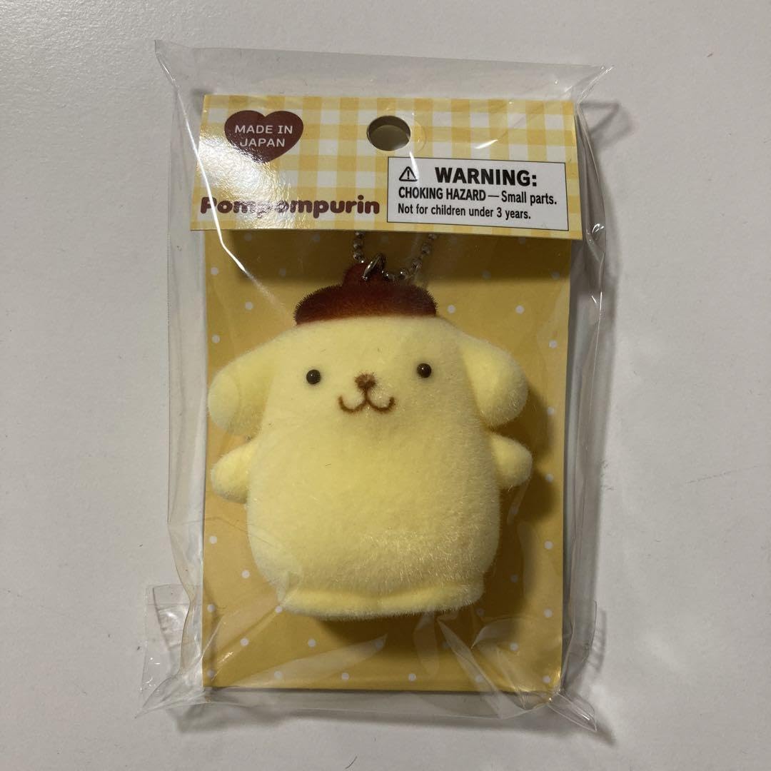 Amazon.co.jp: ポムポムプリン フロッキーマスコットホルダー