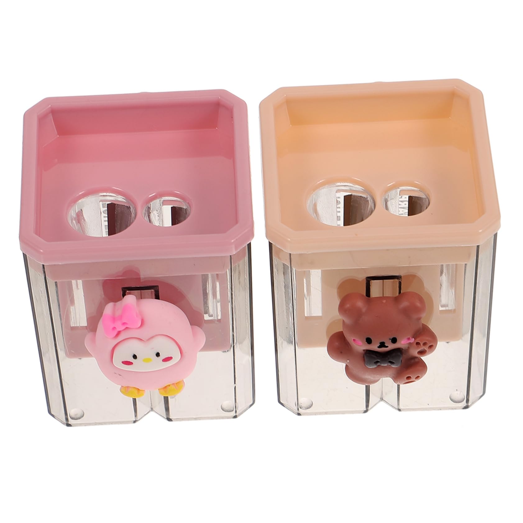 Temperamatite Manuale Per Ragazzi E Ragazze Set Di 2 Temperamatite Dal Design Compatto E Piccolo Per Forniture Scolastiche