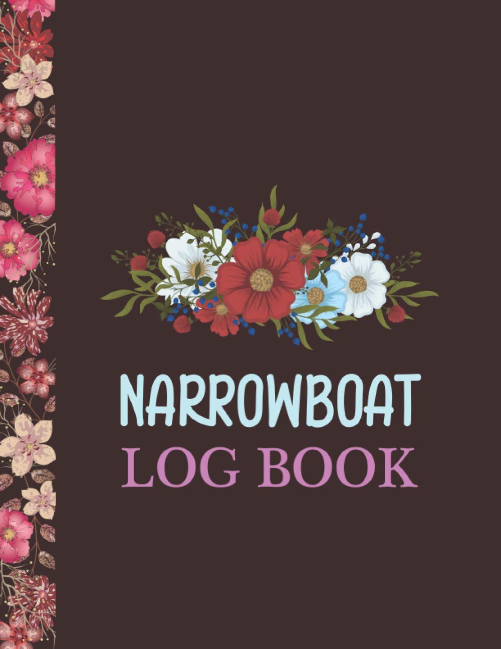 Narrowboat Log Book: Canal Boat Journal