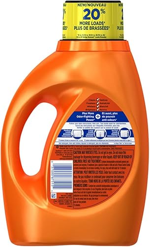 Miniatura 2 de Tide Plus Febreze Freshness Sport - Detergente líquido de lavandería de alta eficiencia - 46 oz - Active Fresh