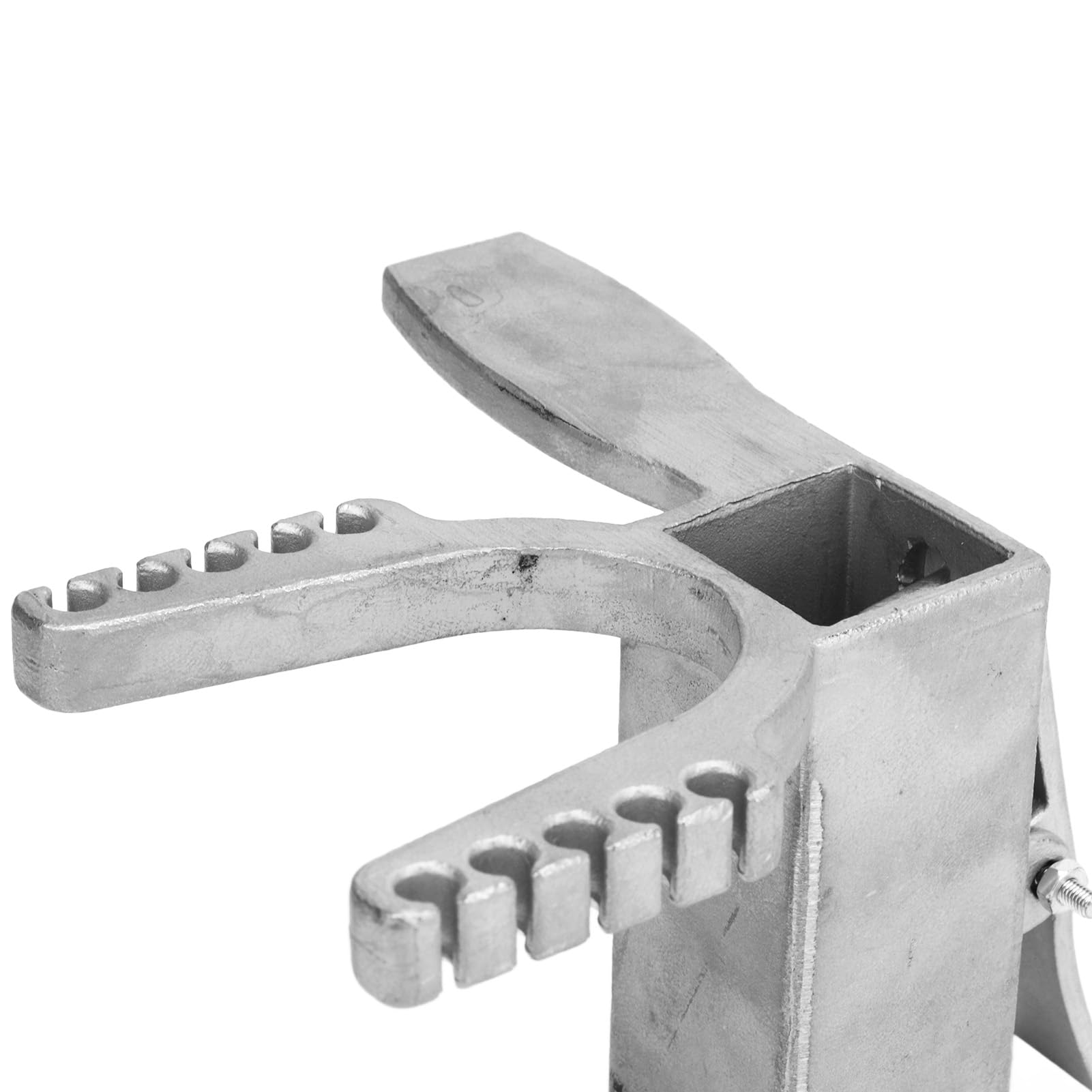 Porte Avant en Acier Inoxydable à dégagement Professionnel, Accessoire Robuste pour la pêche et Les Sports de Plein air, 446g