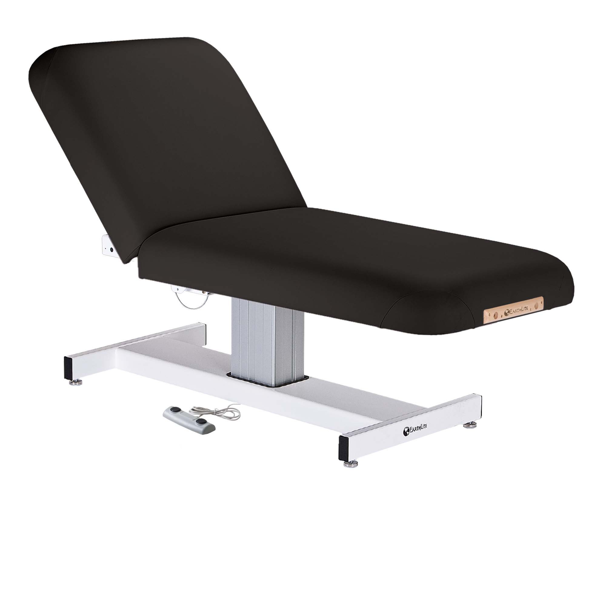 EARTHLITE Electric Massage Table EVEREST – Ultra-Comfortable Electric Lift Table, Hands-Free Foot Control, UL listed, Different Sizes &amp; Colors (28", 30" or 32" x 73")