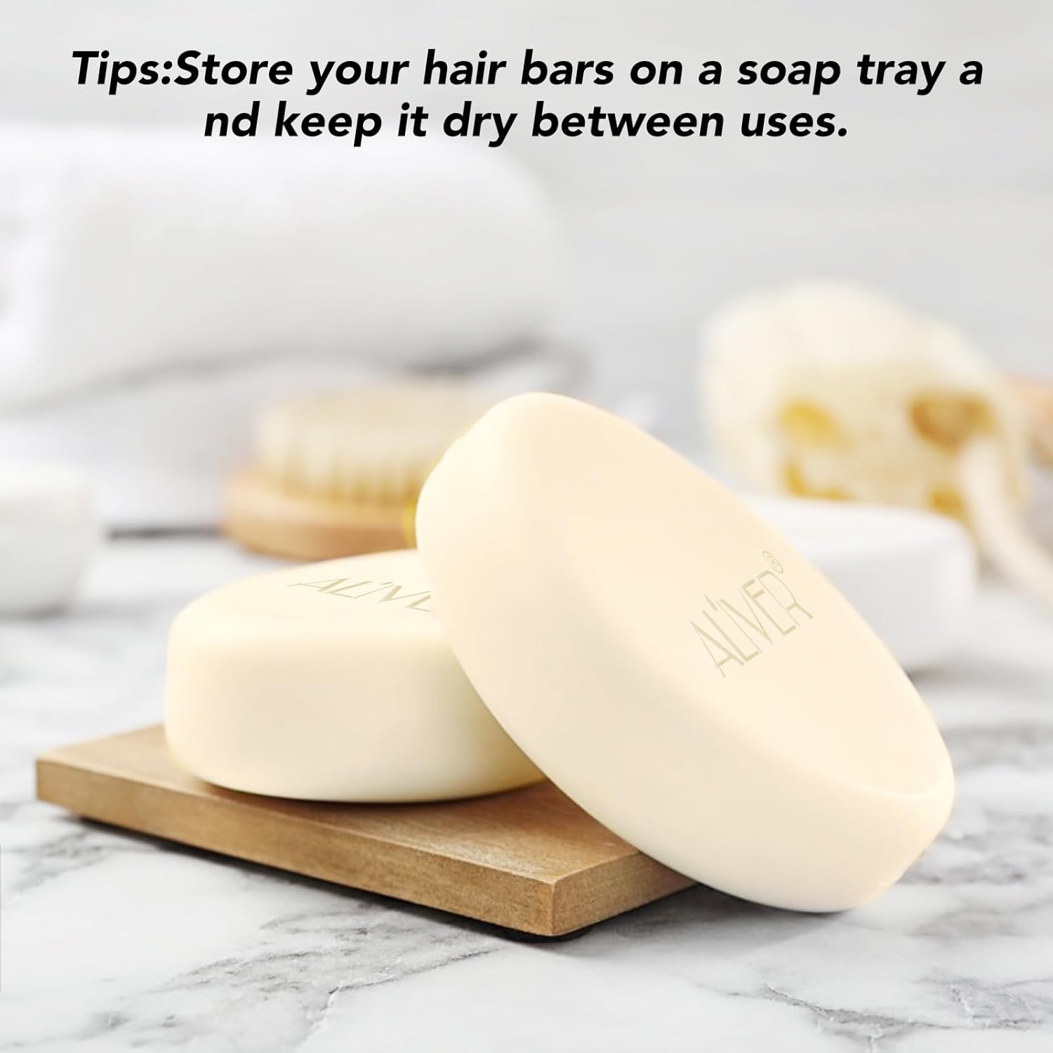 Rice Water Shampoo Bar for Hair Growth, 3.2oz Vegan & All Natural Hair Growth Shampoo Bar, For Hair Growth and Moisturizing,for Dry Damaged Hair,pH Balanced, For all hair types, Easy for Travel - Image 7