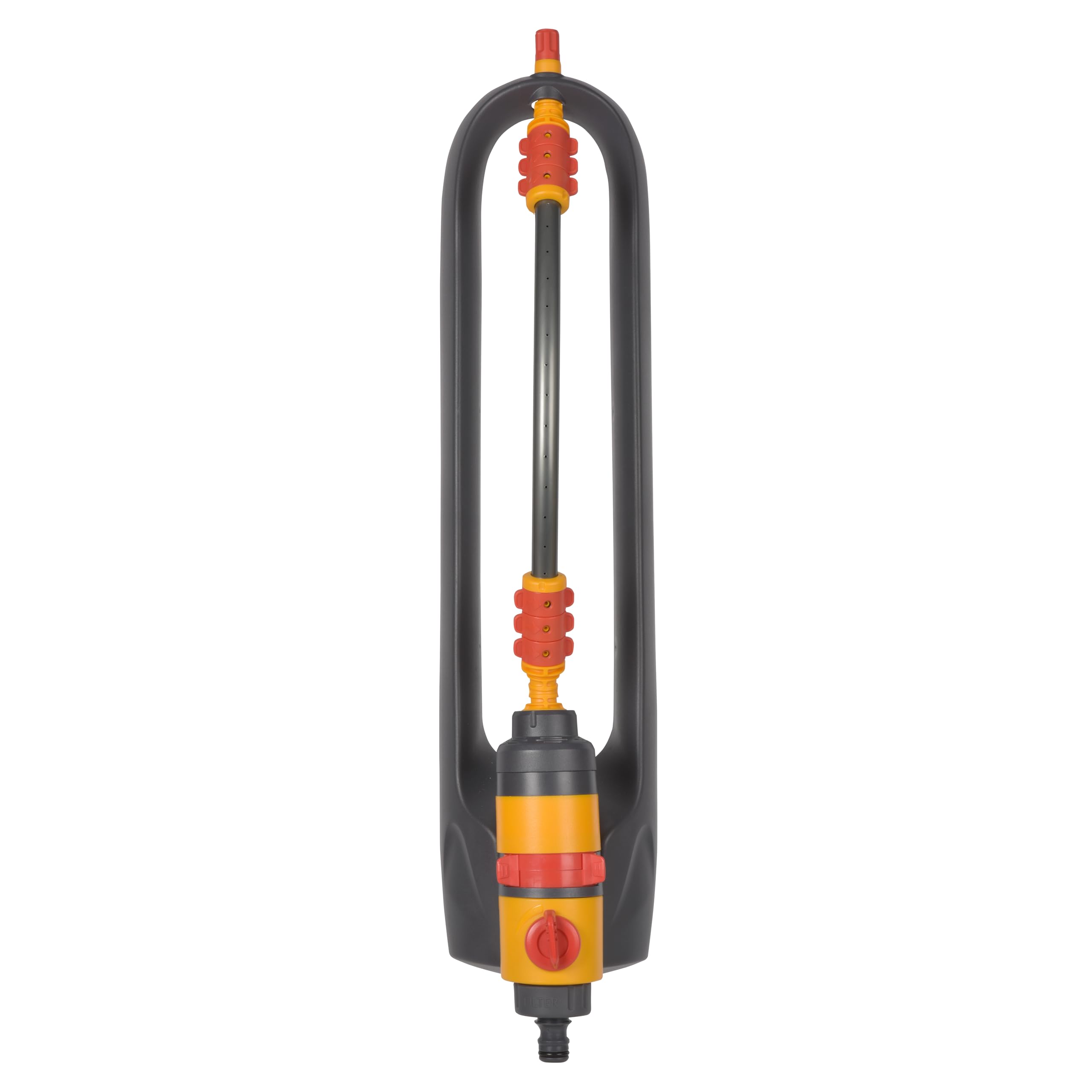 H/L RECT Sprinkler PRO 350L, Yellow & Grey