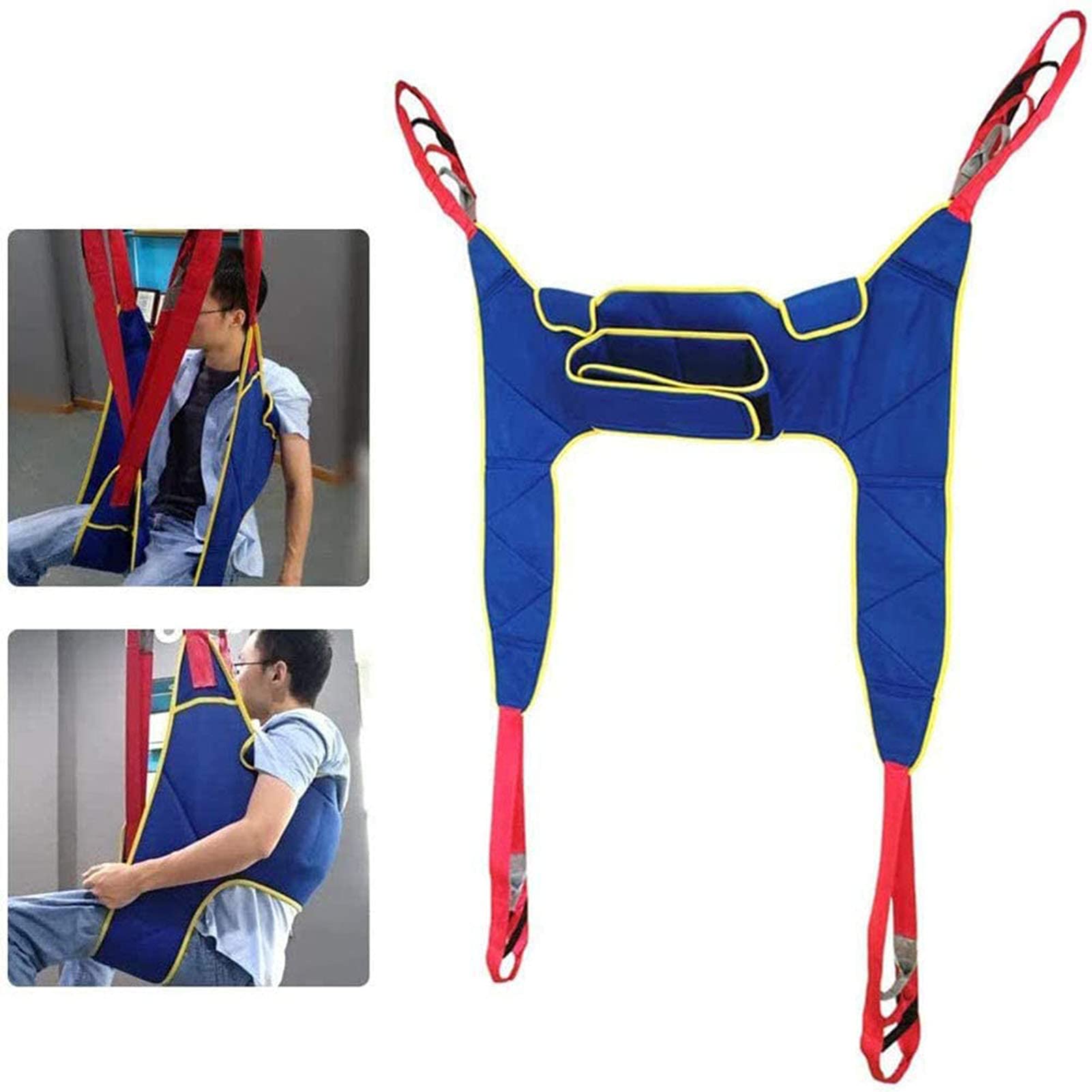 Cintura Di Trasferimento For Sollevamento Pazienti Portatile, Comoda E Antiscivolo, Sicura E Stabile, In Grado Di Sopportare 230 Chilogrammi Adatta For L'uso In Bagno E Il Bagno