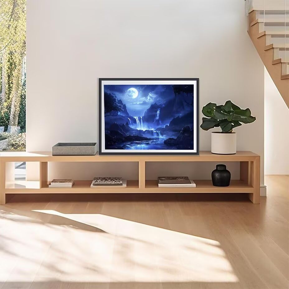 Diamond Painting Paysage Cascade pour Décorer Votre Salon en 5D - 3