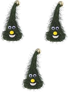 ibasenice 3 Peças Cantando Árvore De Natal Decoração De Balcão De Natal Brinquedo De Canto De Natal Brinquedo De Música De Natal Decoração De Mesa De Café De Natal Árvore De Natal De