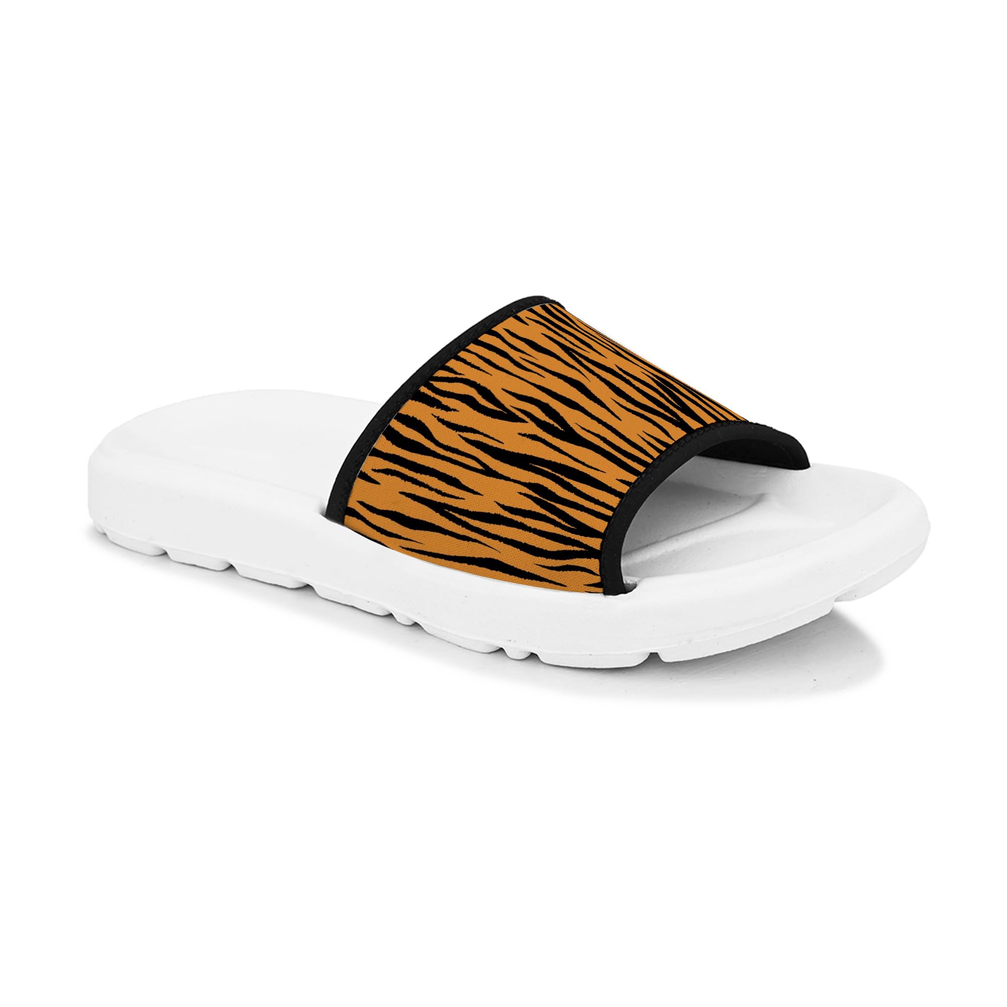 Bootco Tiger Printed Slippers Women Flip Flop Stylish ladies Chappal for Beach, Home, Party with Lightweight, Durable, Washable Design (B0CXXSF7FS) Amazon Price History, Amazon Price Tracker