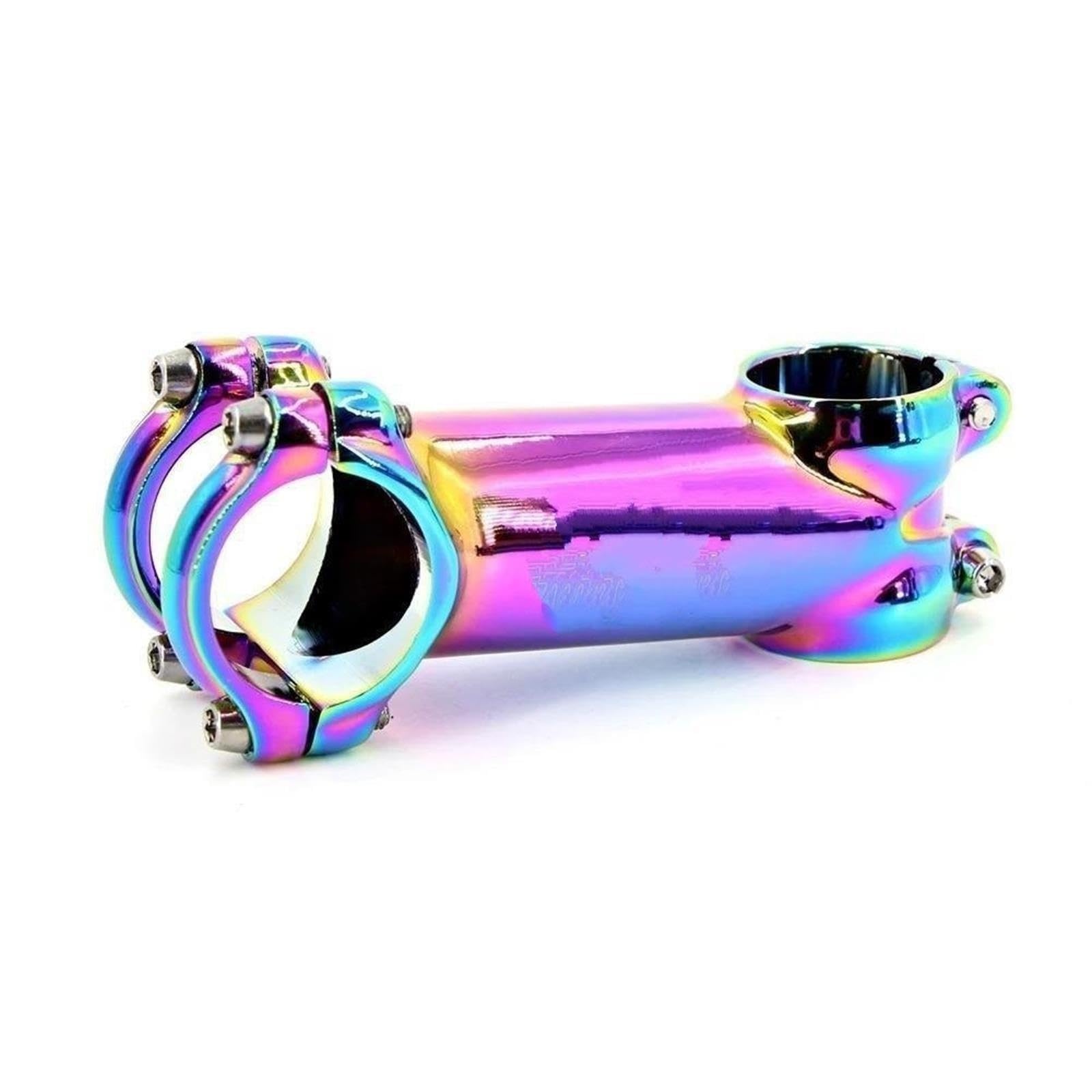 Wspornik rowerowy MTB 7 stopni polerowany 60 70 80 90 Mm lekka kierownica 31,8 mm o wysokiej wytrzymałości XC AM