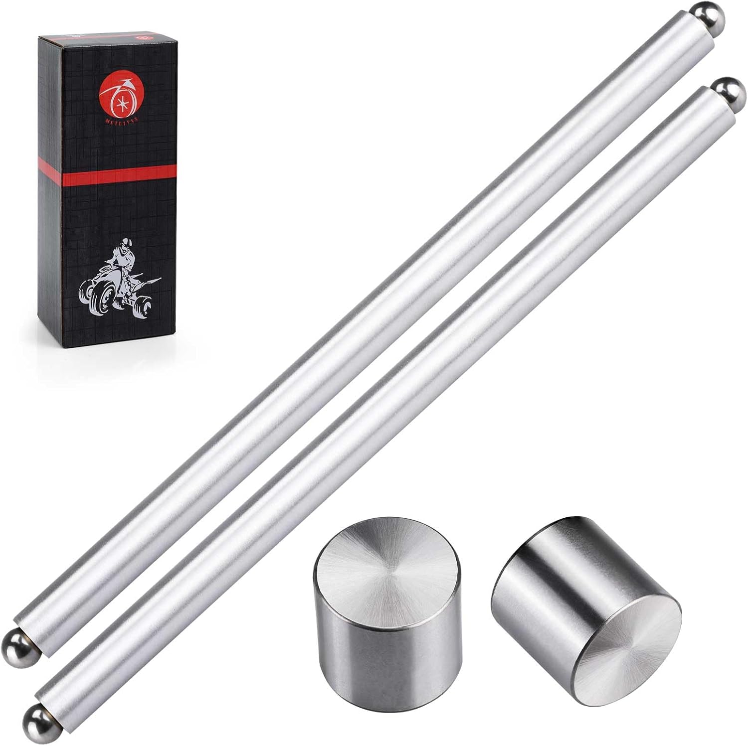 2x Push Rod Pushrod & Cam Follower Bucket For Honda Rancher 420 TRX420 Foreman 500 TRX500 Foreman 520 14440-HP5-600 14421-HN8-000