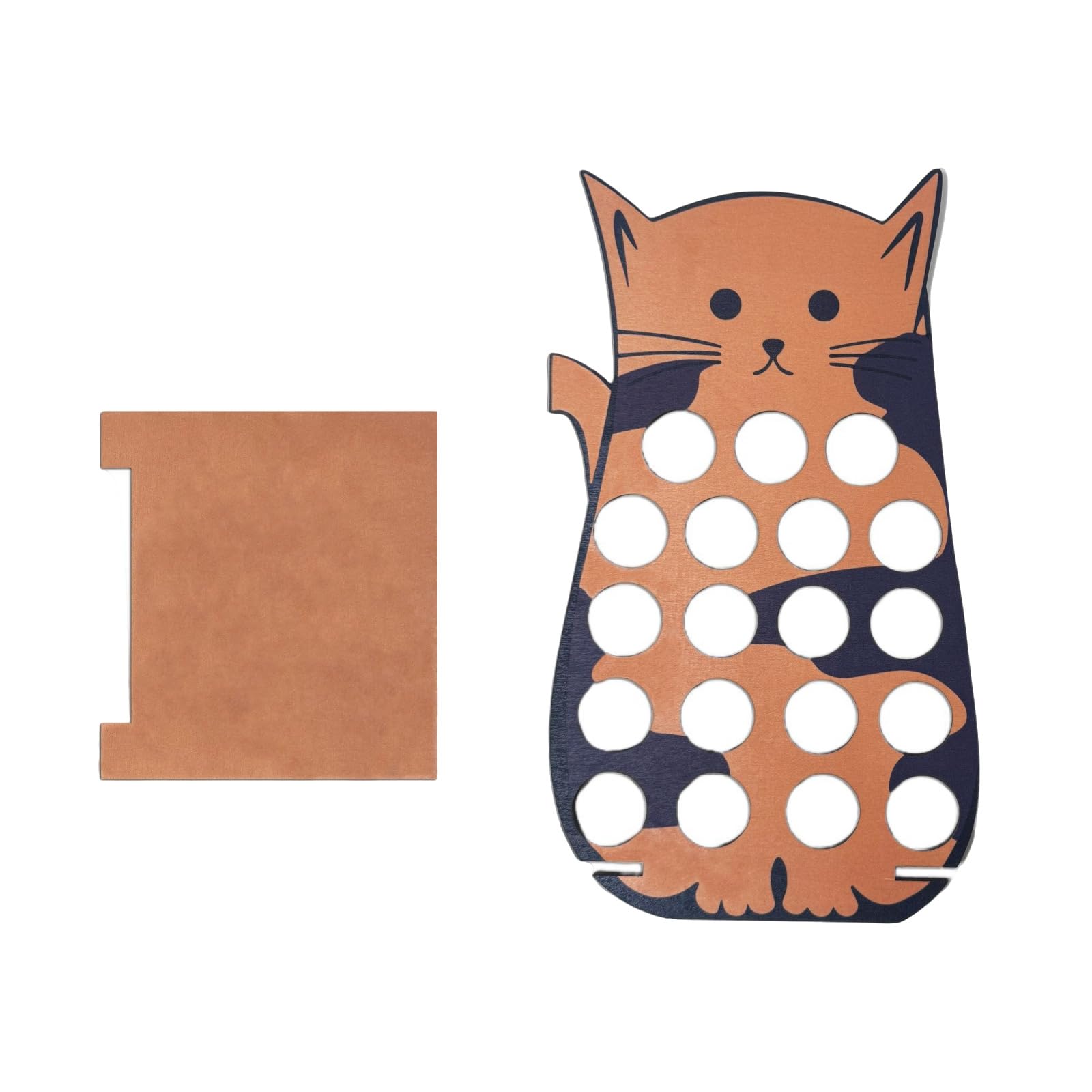 Space Efficient Coffee Pods Holder Cats Shape Coffee Pods Rack For Home Or Office Easy To With Antislip Feature